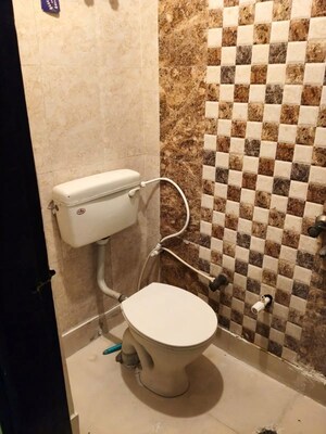 Bathroom in 2 BHK Builder Floor at Sector 45 – for Rent