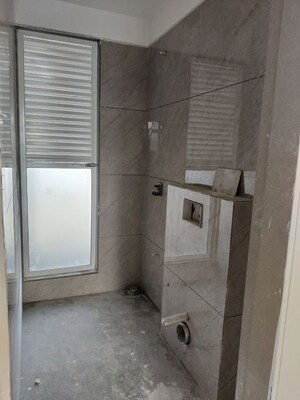 Bathroom in 3 BHK Apartment at Kharghar – for Sale
