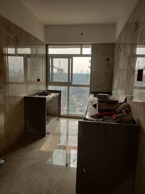 Kitchen in 3 BHK Apartment at Kharghar – for Sale