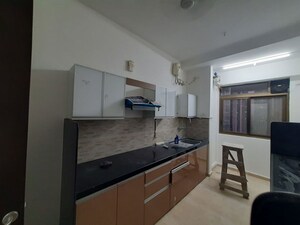 Kitchen in 4 BHK Apartment at Lodha Woods, Kandivali East – for Rent