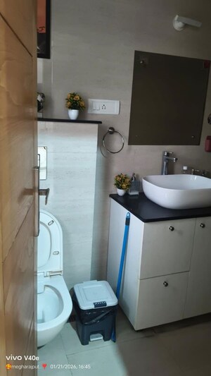 Kitchen in 1 BHK Builder Floor at Sector 33 – for Rent