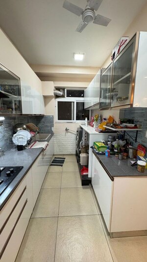 Kitchen in 2 BHK Apartment at Prestige Royale Gardens, Gantiganahalli – for Rent