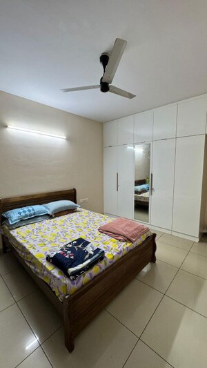 Bedroom in 2 BHK Apartment at Prestige Royale Gardens, Gantiganahalli – for Rent