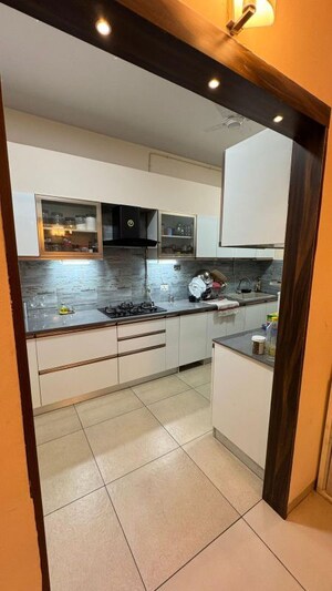 Kitchen in 2 BHK Apartment at Prestige Royale Gardens, Gantiganahalli – for Rent