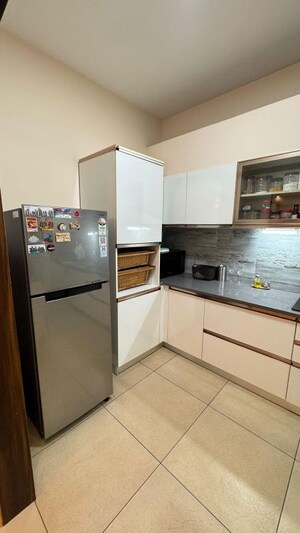 Kitchen in 2 BHK Apartment at Prestige Royale Gardens, Gantiganahalli – for Rent