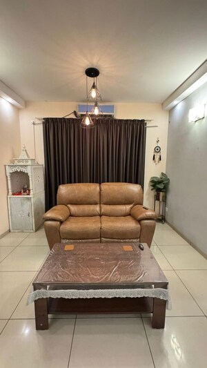 Living Room in 2 BHK Apartment at Prestige Royale Gardens, Gantiganahalli – for Rent