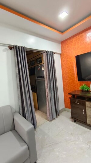 Living Room in 2 BHK Apartment at Vinayak CHS, Andheri East – for Rent