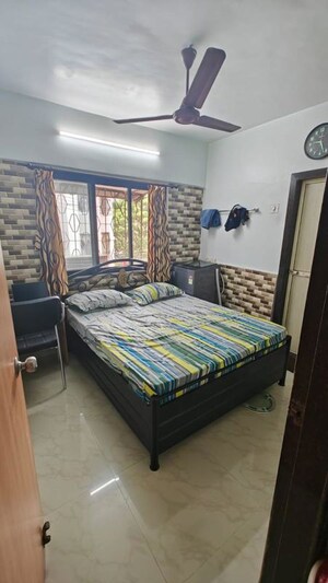 Bedroom in 2 BHK Apartment at Vinayak CHS, Andheri East – for Rent