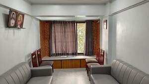 Living Room in 2 BHK Apartment at Vinayak CHS, Andheri East – for Rent
