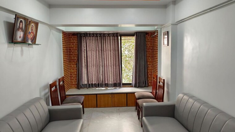 Living Room, vinayak-chs 2 Bedroom 700 Sq.Ft. Apartment In Andheri East Mumbai 10334227