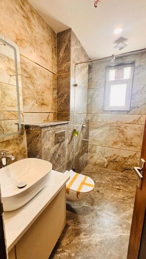 Bathroom in 3.5 BHK Builder Floor at BPTP Astaire Gardens, Sector 70a – for Sale