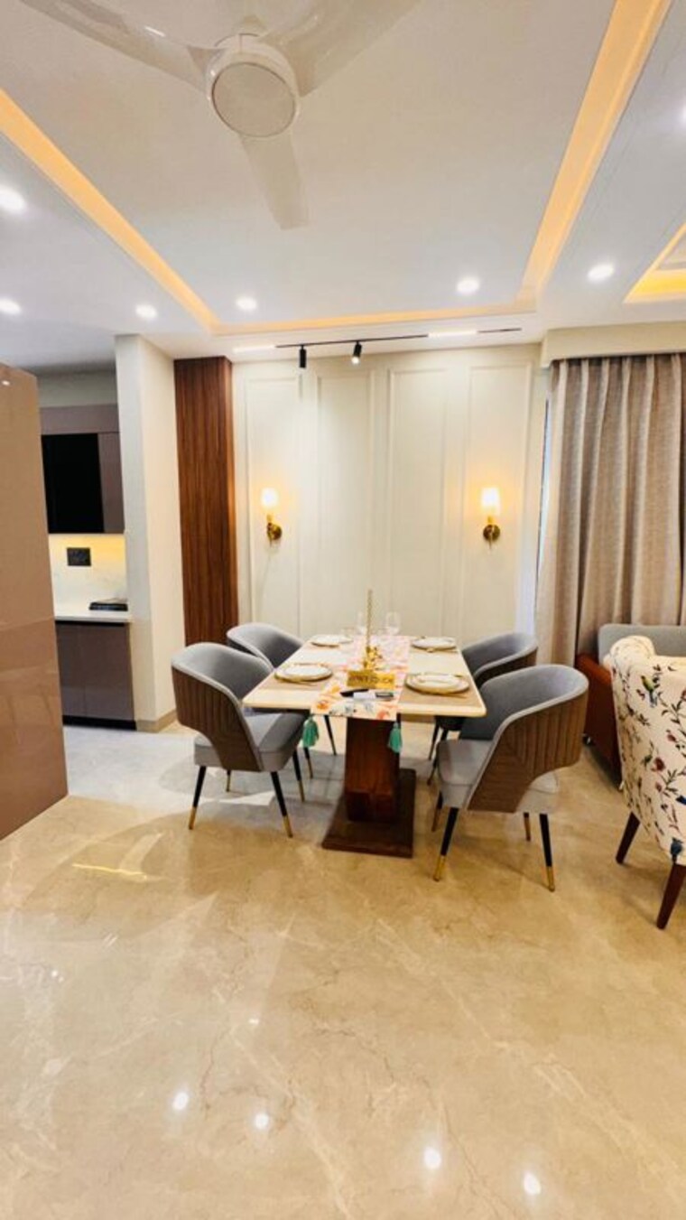 Living Room, bptp-astaire-gardens 3.5 Bedroom 1620 Sq.Ft. Builder Floor In Sector 70a Gurgaon 10334230