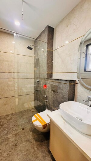 Bathroom in 3.5 BHK Builder Floor at BPTP Astaire Gardens, Sector 70a – for Sale