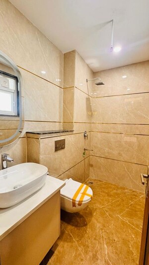 Bathroom in 3.5 BHK Builder Floor at BPTP Astaire Gardens, Sector 70a – for Sale