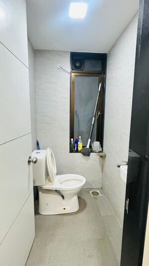 Bathroom in  Office Space at Wagle Industrial Estate – for Rent