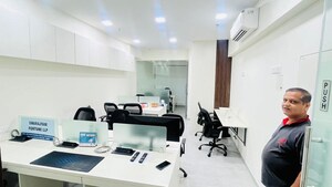 Team Area in  Office Space at Wagle Industrial Estate – for Rent