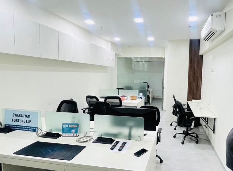 Team Area, wagle industrial estate Commercial Office Space 350 Sq.Ft. In Wagle Industrial Estate Thane 10334224