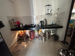 Kitchen in 1 BHK Apartment at Shapoorji Pallonji Joyville Hinjewadi, Hinjewadi – for Rent