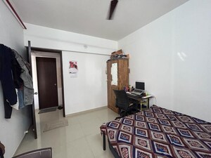 Bedroom in 1 BHK Apartment at Shapoorji Pallonji Joyville Hinjewadi, Hinjewadi – for Rent