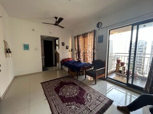 Bedroom in 1 BHK Apartment at Shapoorji Pallonji Joyville Hinjewadi, Hinjewadi – for Rent
