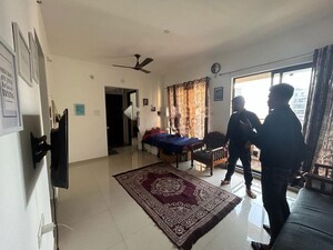 Bedroom in 1 BHK Apartment at Shapoorji Pallonji Joyville Hinjewadi, Hinjewadi – for Rent