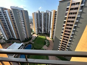 1 BHK Apartment – Exterior View View at Shapoorji Pallonji Joyville Hinjewadi, Hinjewadi - for Rent