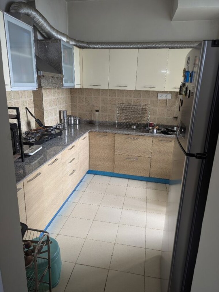 Kitchen, tulip-petals 3 Bedroom 1550 Sq.Ft. Apartment In Sector 89 Gurgaon 10332696