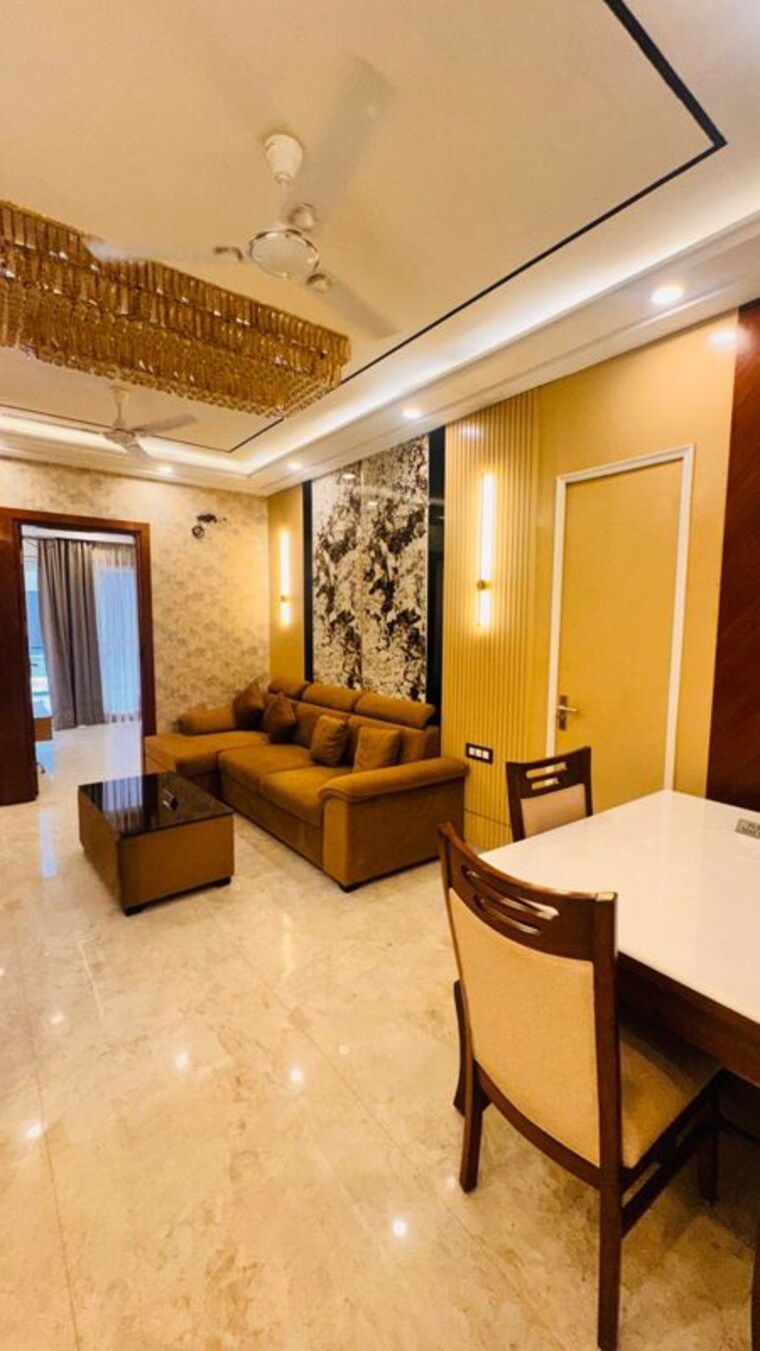 Living Room, sector 70 3.5 Bedroom 1400 Sq.Ft. Builder Floor In Sector 70 Gurgaon 10334250