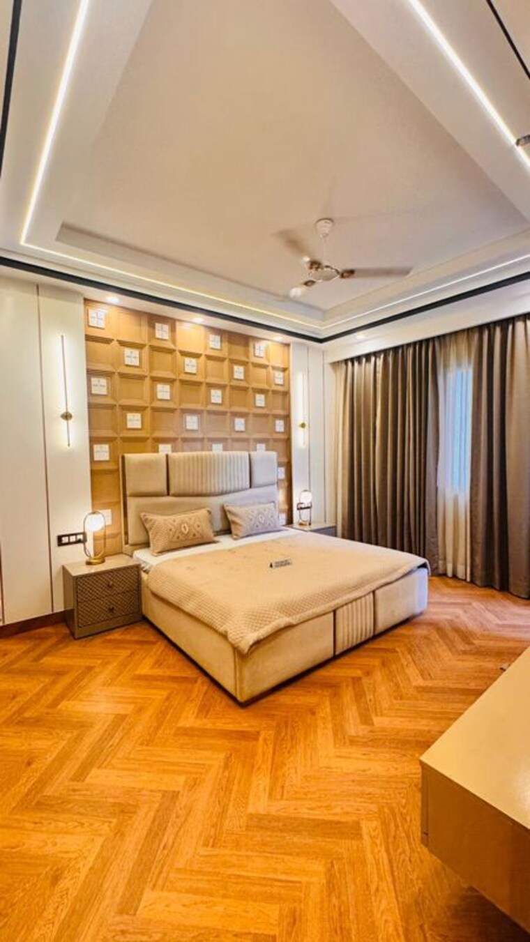 Bedroom, sector 70 3.5 Bedroom 1400 Sq.Ft. Builder Floor In Sector 70 Gurgaon 10334250