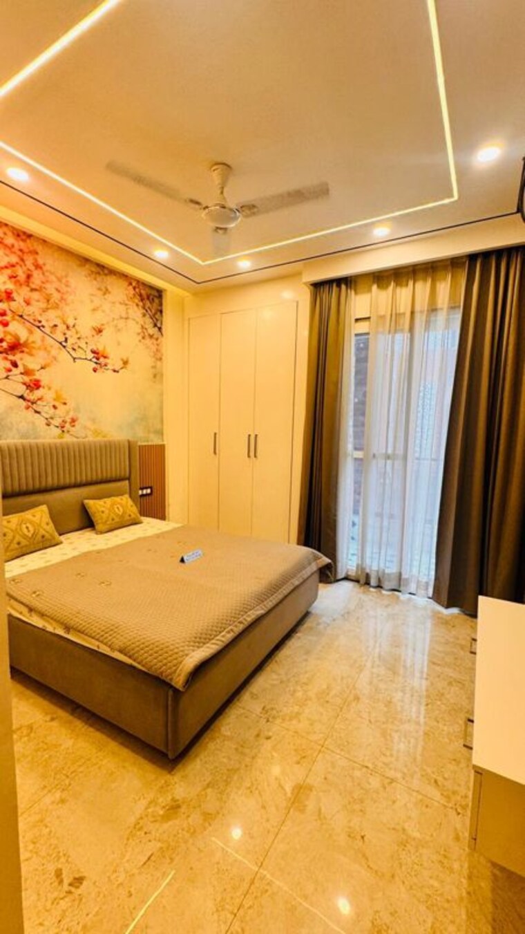 Bedroom, sector 70 3.5 Bedroom 1400 Sq.Ft. Builder Floor In Sector 70 Gurgaon 10334250