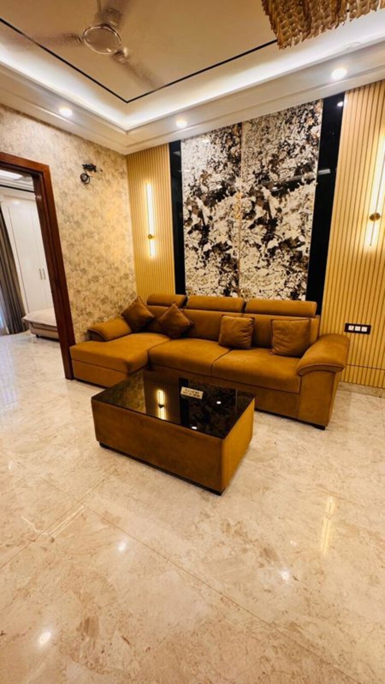 Living Room, sector 70 3.5 Bedroom 1400 Sq.Ft. Builder Floor In Sector 70 Gurgaon 10334250