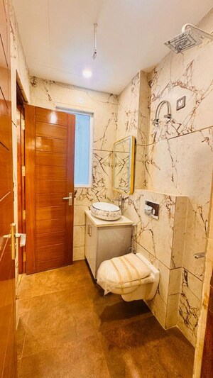 Bathroom in 3.5 BHK Builder Floor at Sector 70 – for Sale