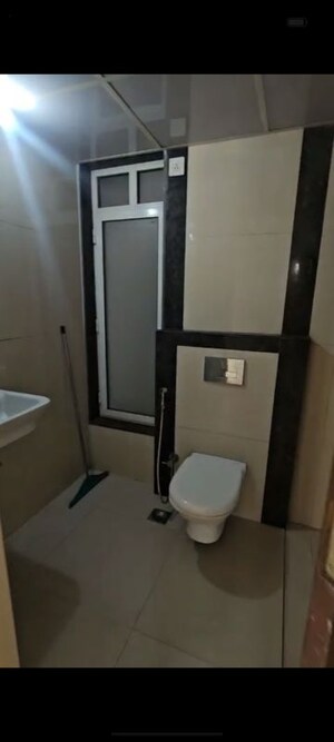 Bathroom in 2 BHK Apartment at Courtyard by Narang Realty and The Wadhwa Group, Pokhran Road No Two – for Sale