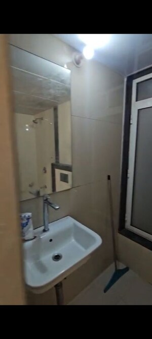 Bathroom in 2 BHK Apartment at Courtyard by Narang Realty and The Wadhwa Group, Pokhran Road No Two – for Sale