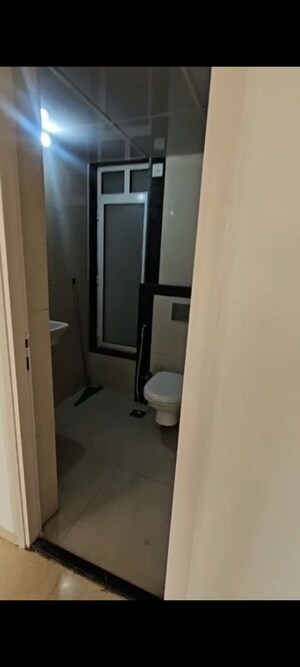 Bathroom in 2 BHK Apartment at Courtyard by Narang Realty and The Wadhwa Group, Pokhran Road No Two – for Sale
