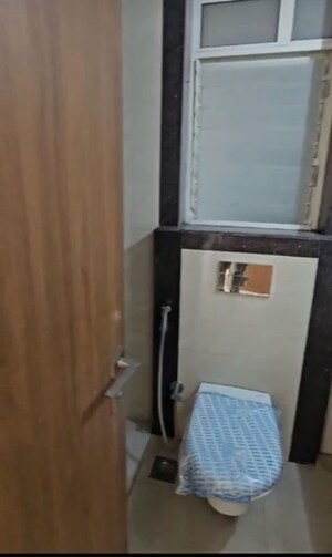 Bathroom in 2 BHK Apartment at Courtyard by Narang Realty and The Wadhwa Group, Pokhran Road No Two – for Sale