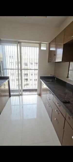 Kitchen in 2 BHK Apartment at Courtyard by Narang Realty and The Wadhwa Group, Pokhran Road No Two – for Sale