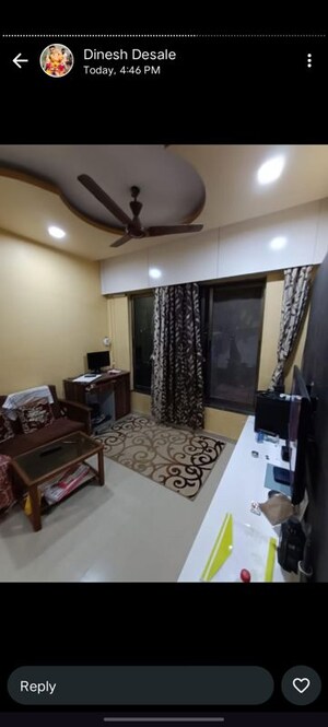 Living Room in 1 BHK Apartment at Vijay Tower Kopri, Kopri – for Rent