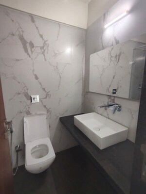 Bathroom in 2 BHK Apartment at Baner – for Rent