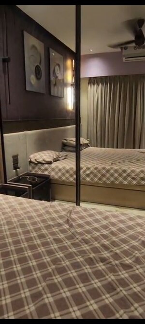 Bedroom in 3 BHK Apartment at SKD Pinnacolo, Mira Road – for Rent