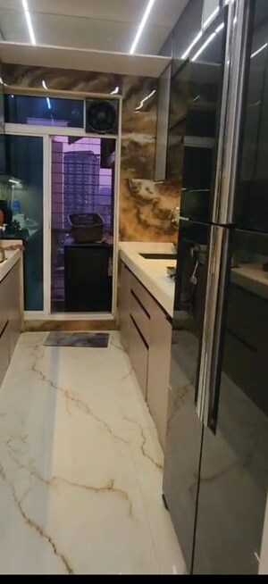 Balcony in 3 BHK Apartment at SKD Pinnacolo, Mira Road – for Rent