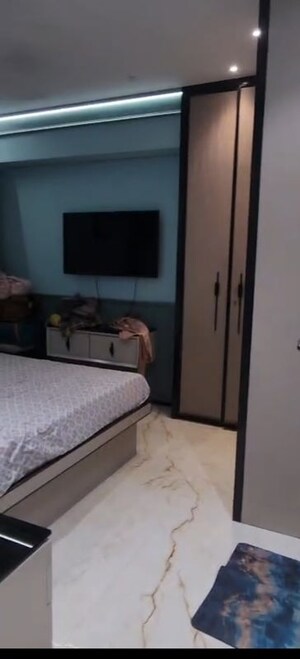 Bedroom in 3 BHK Apartment at SKD Pinnacolo, Mira Road – for Rent