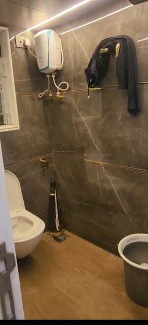 Bathroom in 3 BHK Apartment at SKD Pinnacolo, Mira Road – for Rent