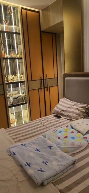 Bedroom in 3 BHK Apartment at SKD Pinnacolo, Mira Road – for Rent