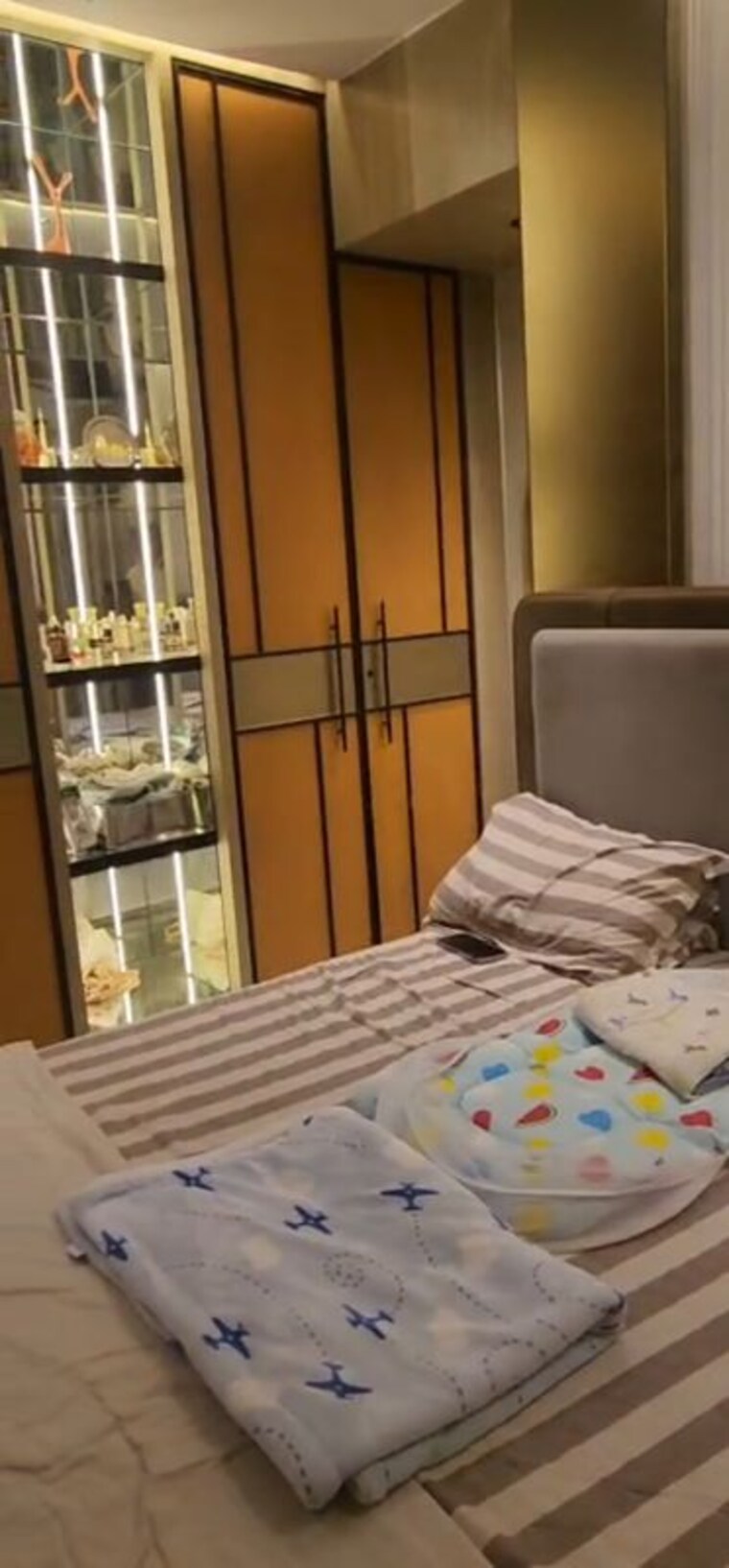 Bedroom, skd-pinnacolo 3 Bedroom 969 Sq.Ft. Apartment In Mira Road Thane 10334265