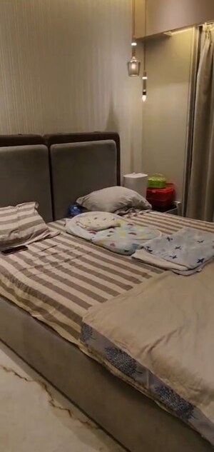 Bedroom in 3 BHK Apartment at SKD Pinnacolo, Mira Road – for Rent