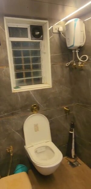 Bathroom in 3 BHK Apartment at SKD Pinnacolo, Mira Road – for Rent