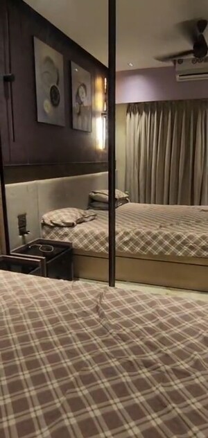 Bedroom in 3 BHK Apartment at SKD Pinnacolo, Mira Road – for Rent