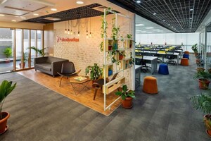 Gym in  Office Space at Gold Craig, Mg Road – for Rent