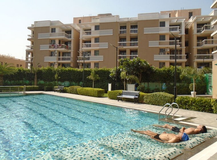 Exterior View, eldeco-mystic-greens 3 Bedroom 1731 Sq.Ft. Apartment In Omicron I Greater Noida Greater Noida 10334253